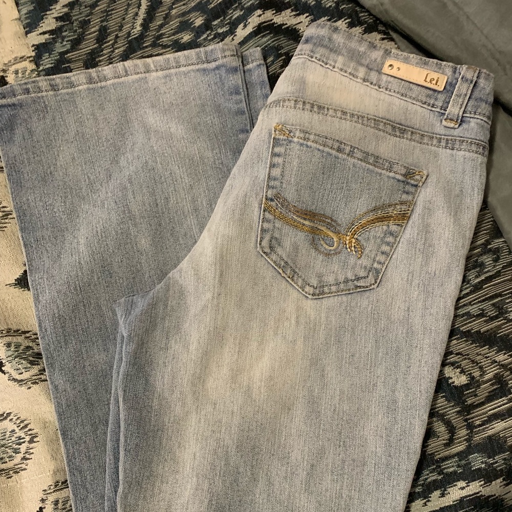 lei jeans size 11 junior